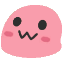 1189-pinkkirbyblob.png Discord Emoji