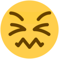 angry_confounded Discord & Slack Emoji