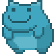 1765-blue-rolling-frog.gif Discord Emoji