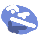 thonk_blurple Discord & Slack Emoji