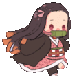 Featured image of post Nezuko Running Gif Transparent See more nezuko images on know your meme