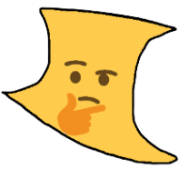 Hat_Thinking Discord & Slack Emoji