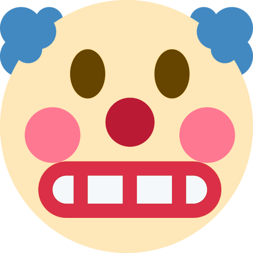 3331_clowngrimace.png Discord Emoji