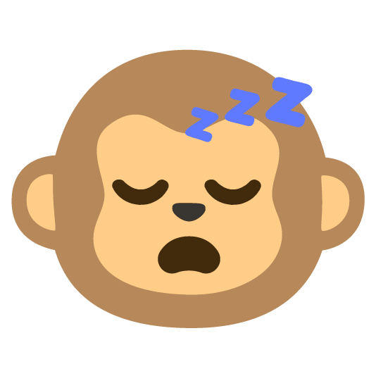 Sleeping Emojis - Discord Emoji