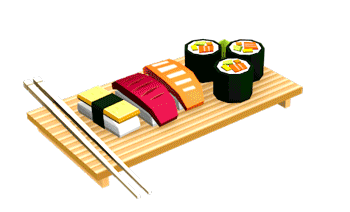 SushiTraySpin - Discord Emoji