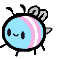 3679-transgender-bee.png Discord Emoji