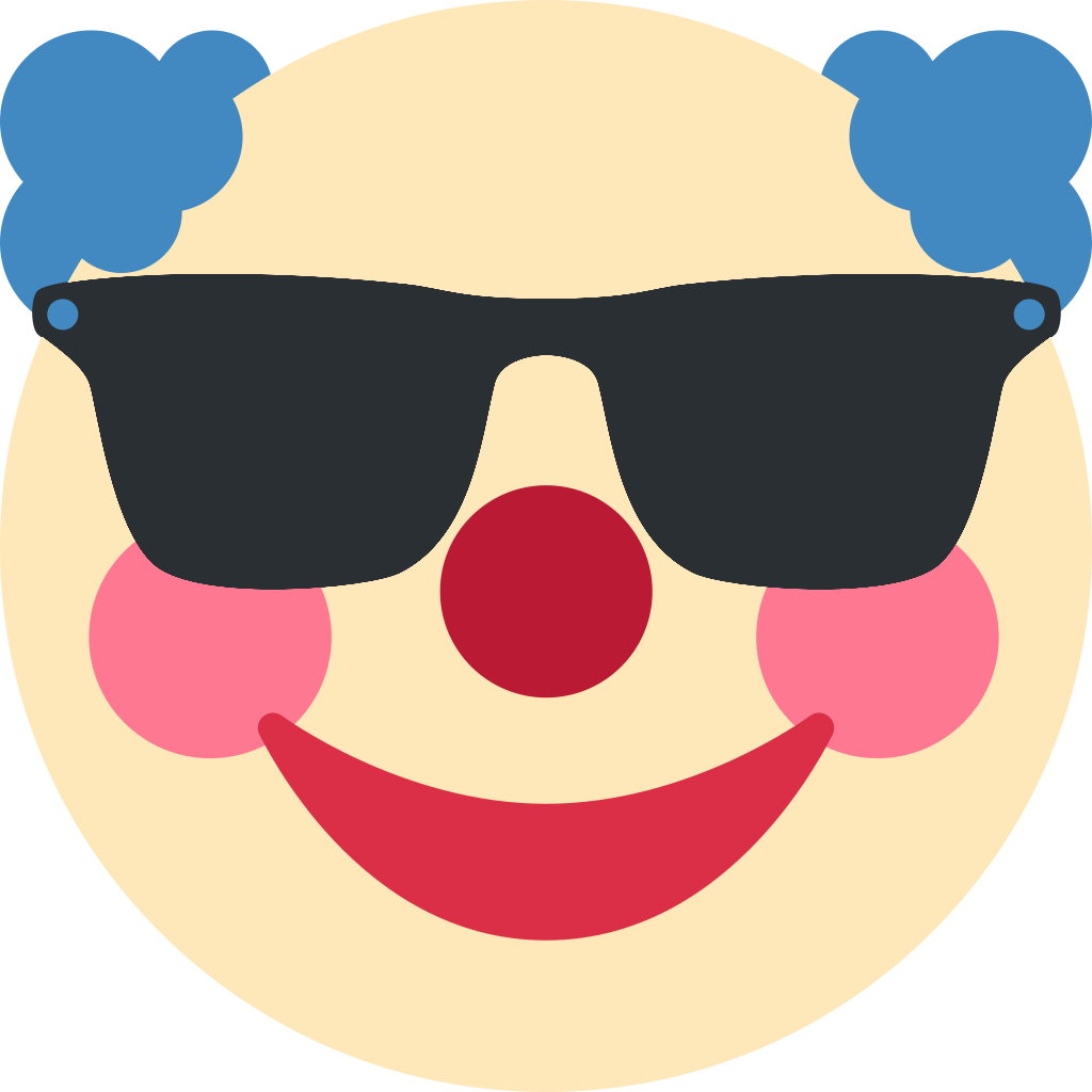 3971_sunglasses_clown.png Discord Emoji