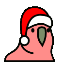 4587_christmasparrot.gif Discord Emoji