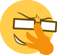 anime_glasses Discord & Slack Emoji