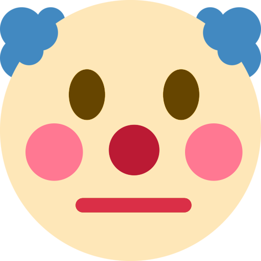 5285_clownneutral.png Discord Emoji