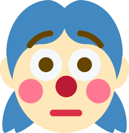 5323_clown_girl_flushed.png Discord Emoji