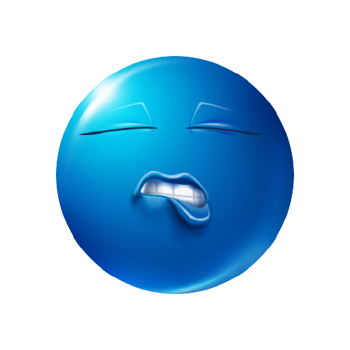 Funny Emoji Biting Lip - Emojipedia Sample Images [updated July 2021 ...