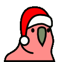 6385_christmaspartyparrot.gif Discord Emoji