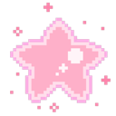 6458-pink-star-172782982719.png Discord Emoji