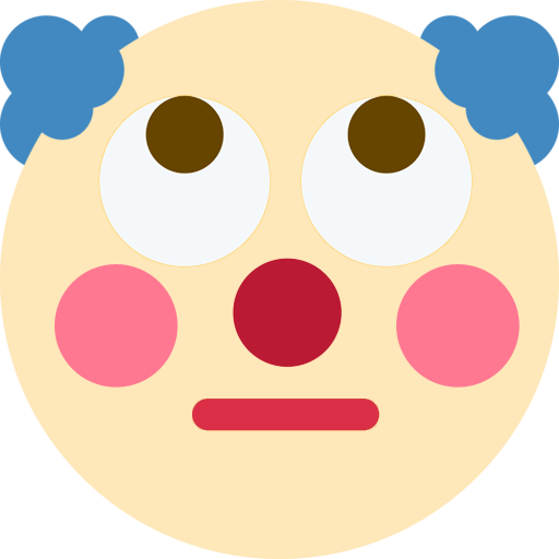 6592_clownrollingeyes.png Discord Emoji
