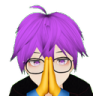 AokiPray1 Discord & Slack Emoji