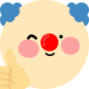 6778_Cute_clown.png Discord Emoji