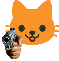 Cat Gun Discord Emoji Smiley emoji eyes... 