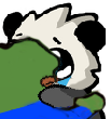 Hug_Pepe_Panda Discord Emoji