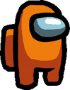 Among_Us_Orange - Discord Emoji