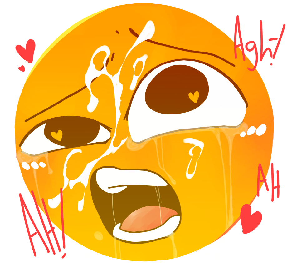 Ahegao Emojis - Discord Emoji.