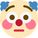 7695_clownflushed.png Discord Emoji