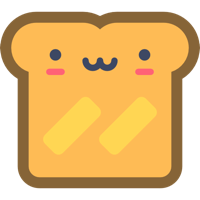 KawaiiToast Discord & Slack Emoji