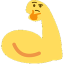 FlexThonk Discord & Slack Emoji