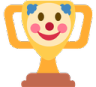clownTrophy Discord & Slack Emoji