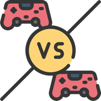 Player_vs_Player_PVP Discord & Slack Emoji