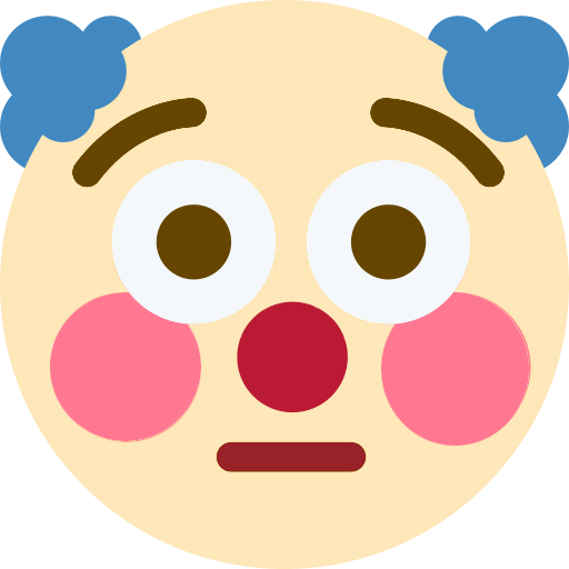 9250_clownflushed.png Discord Emoji