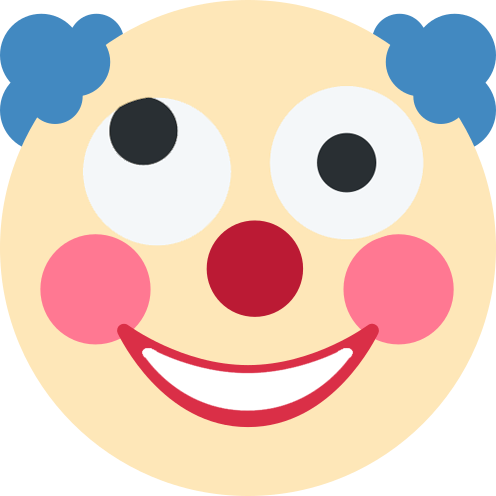 9386_clown_insane.png Discord Emoji