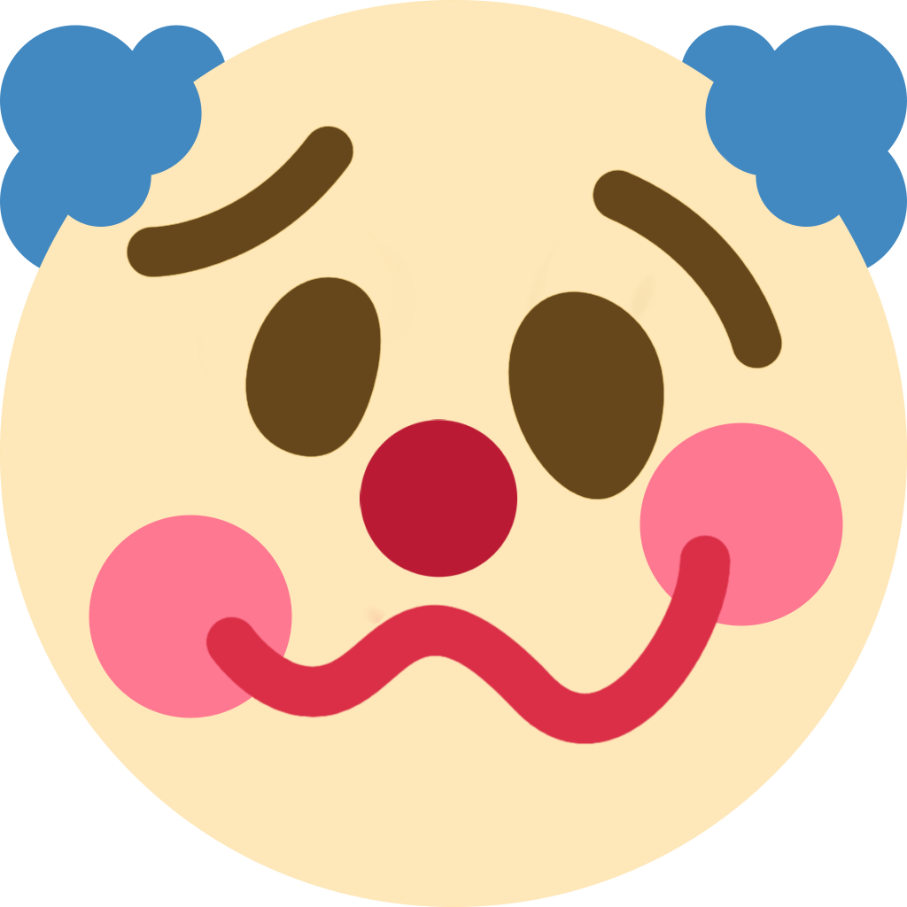 9481_woozy_clown.png Discord Emoji
