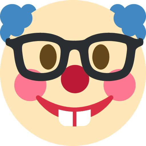 9736_clownnerd.png Discord Emoji
