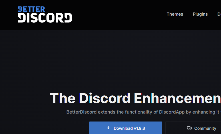 BetterDiscord discord server every few days on top of my server list.. Why?  : r/discordapp