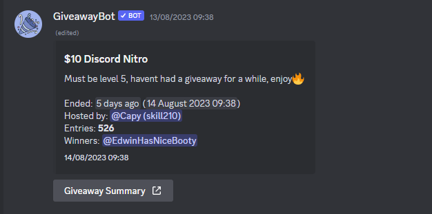 The best Discord giveaway bots - Discord Emoji