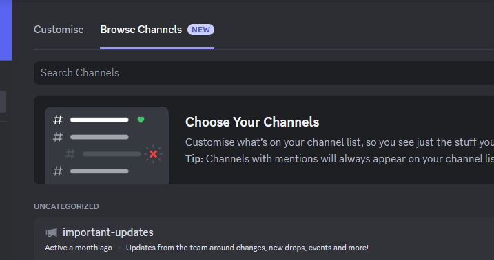 How to setup Discord media channels