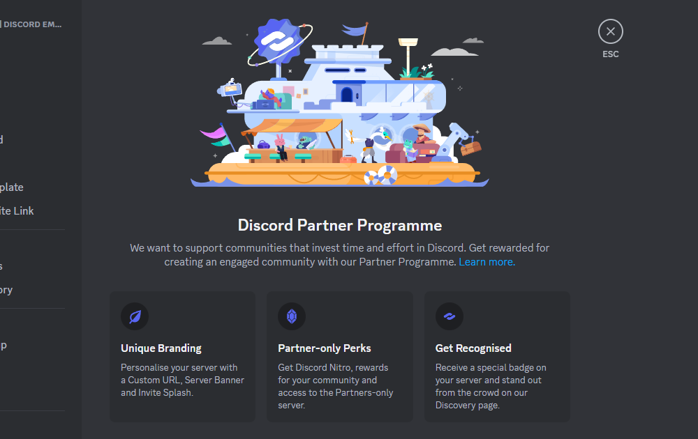 Server Discovery – Discord