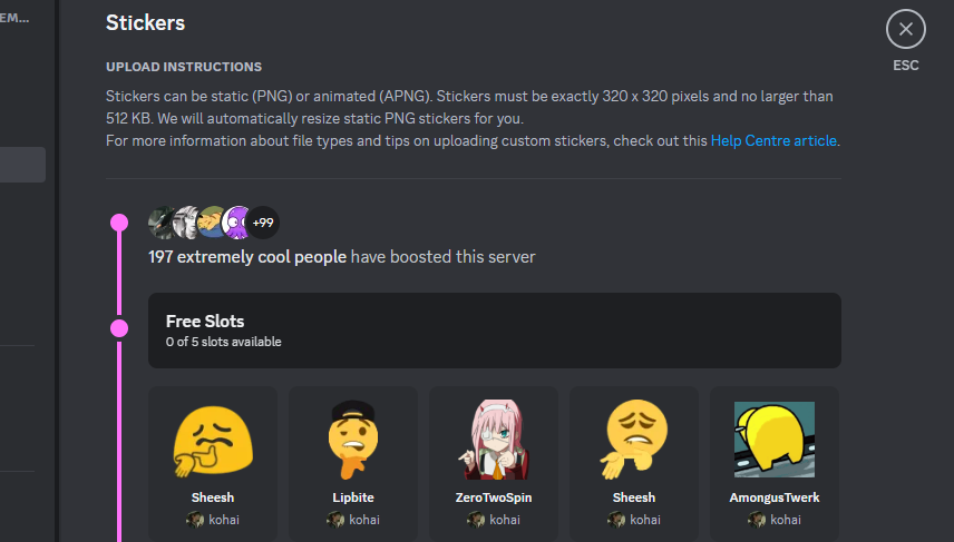 I created a tool that lets you create Animated Stickers (320x320 apng's)  that work for Discord, Whatsapp, and Line : r/SideProject