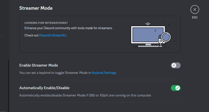 How to Enable Streamer Mode on Discord