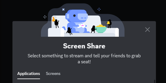 How to stream on Discord