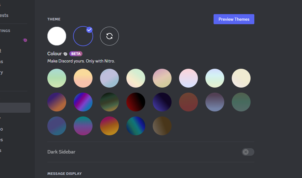Disor Raaaaa How to use Discord themes - Emoji.gg Blog