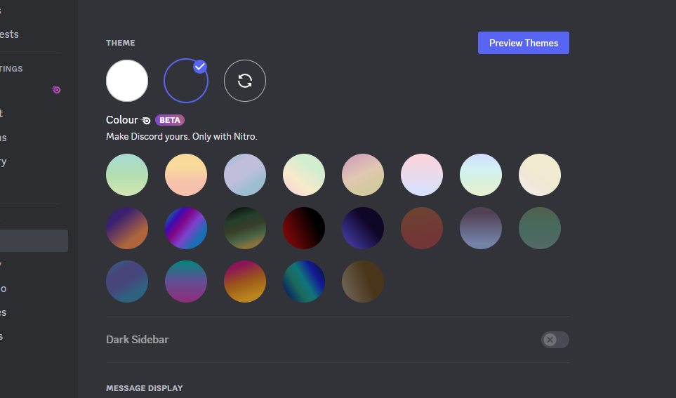 Discord Themes