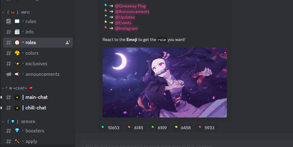 How to create reaction roles on Discord - Emoji.gg Blog