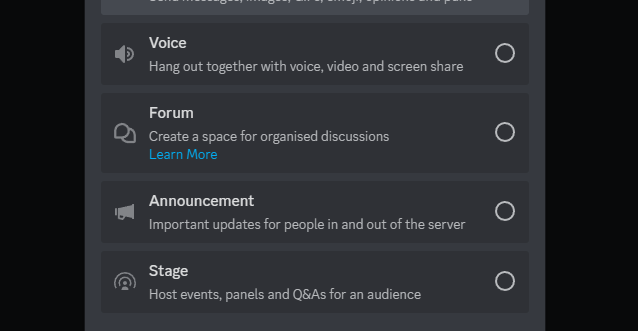 Made a random hangout discord server