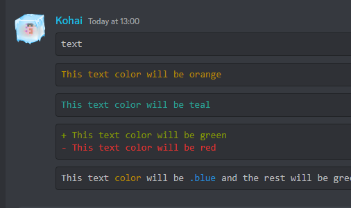 color discord