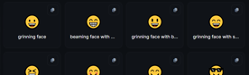 emoji preview